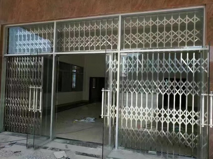 不銹鋼卷閘門(mén)
